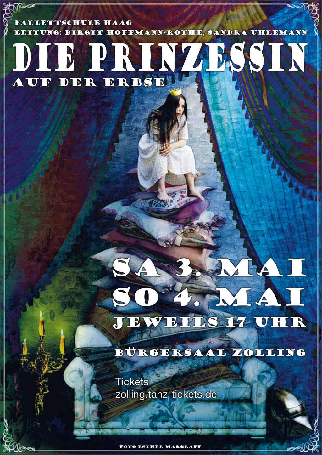 Auffhrung 2025 - Prinzessin auf der Erbse